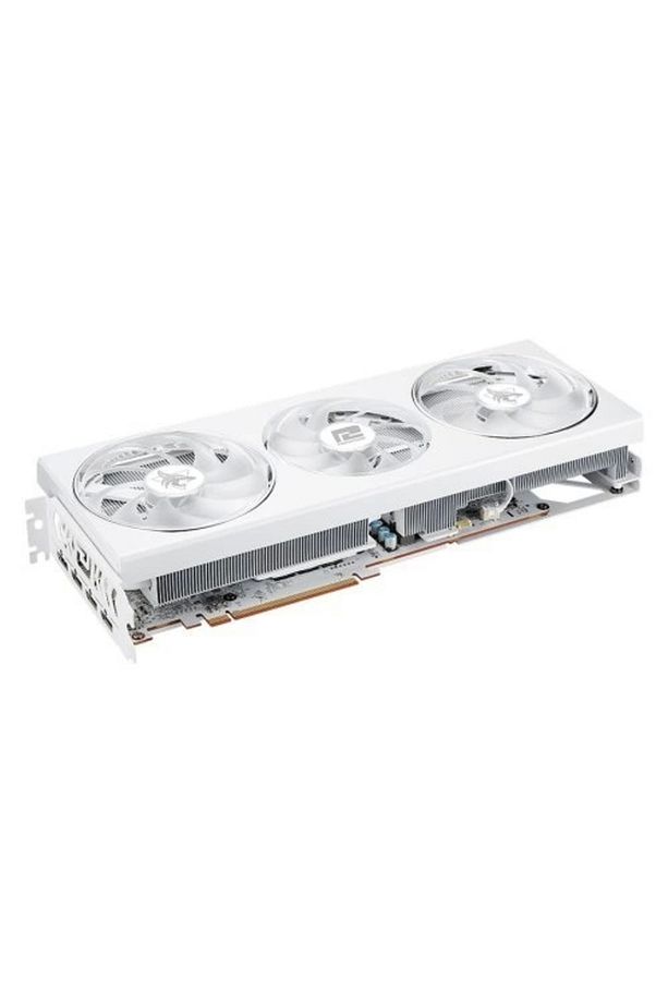 Hellhound Spectral White Rx7800xt 16g-l/oc/whıte Gddr6 256bit - 4