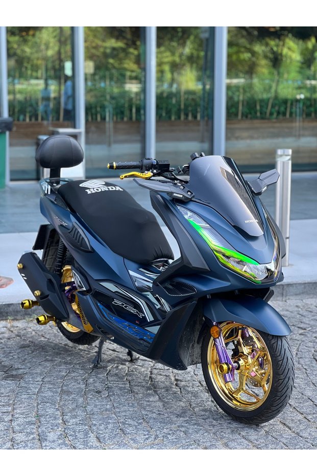 Pcx,Activa,Dio Black Seat Cover