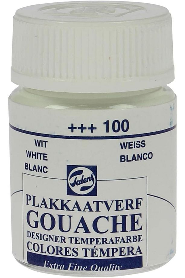 Gouache Jar 16ml Guaj Boya White / 100 - 1