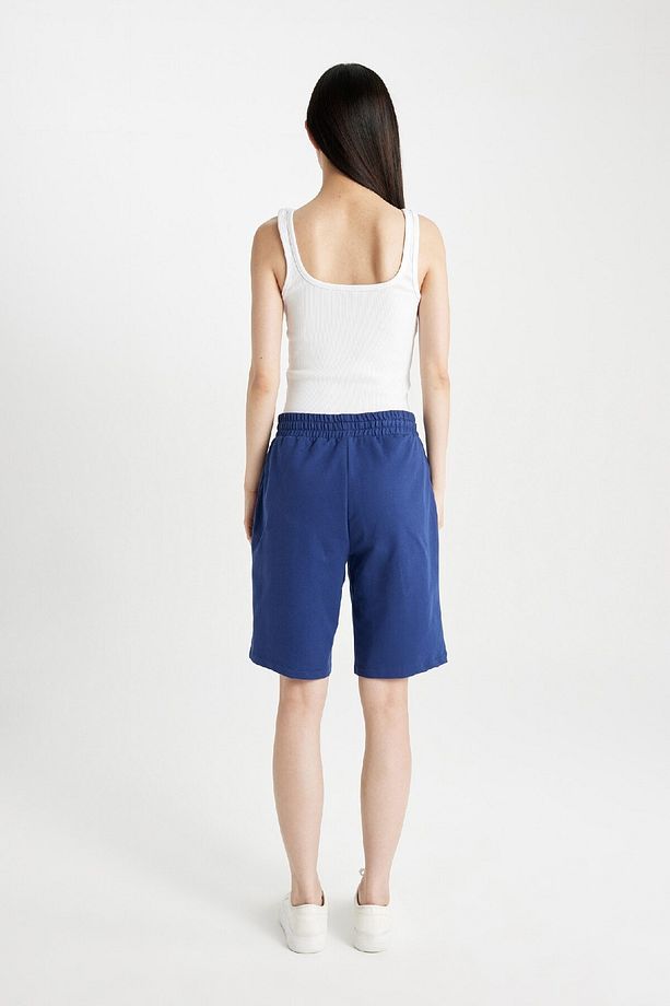 Regular Fit Basic Düz Bermuda Şort N7439azns - 6