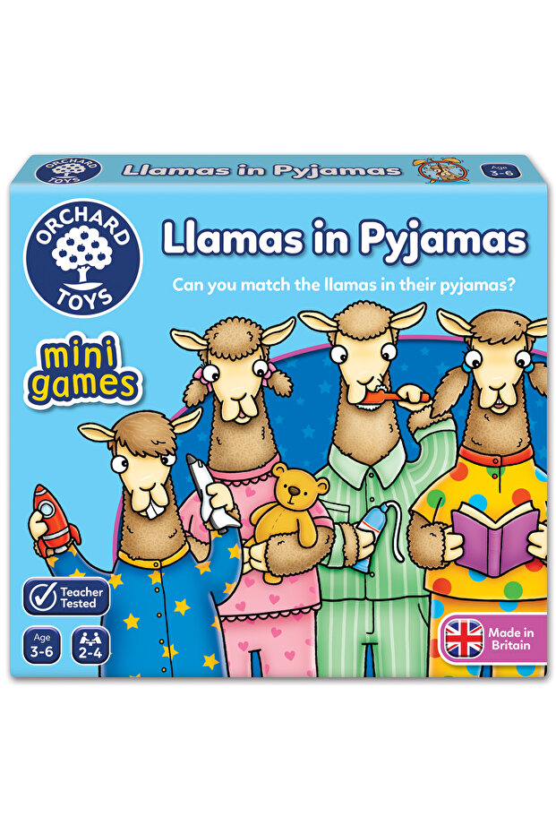 Llamas In Pyjamas (بيجامة الصفائح اللطيفة - لعبة التجميع)