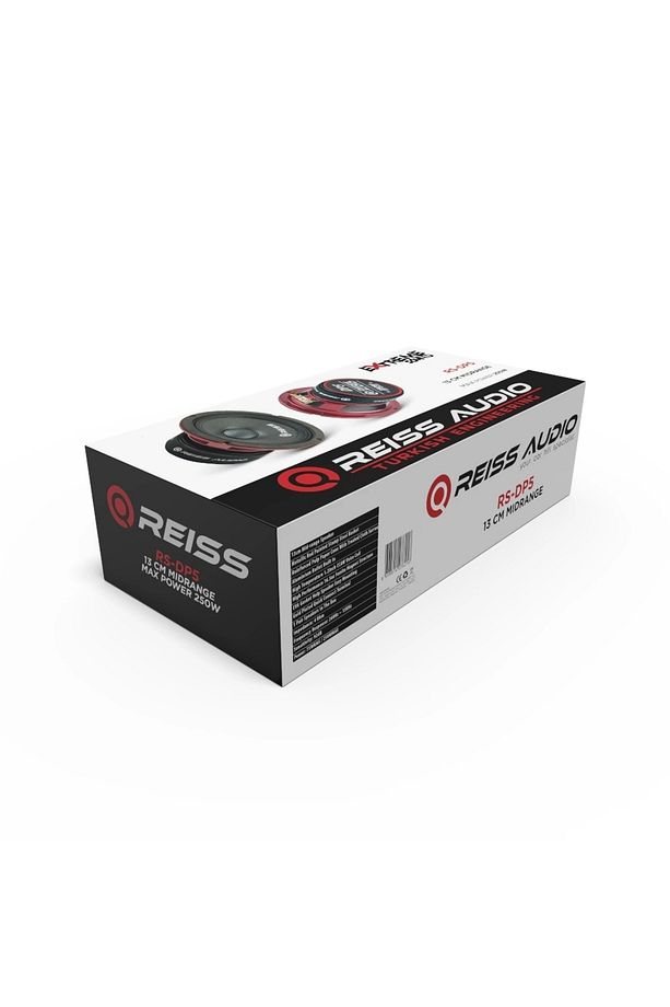 13cm Midrange - Rs-dp5 - 250w 75 Rms Pro Midrange Hoparlör - 3