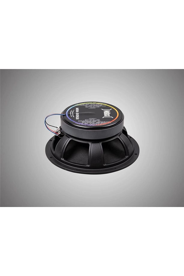 20cm Işıklı Midrange – Mbm-380rgb 240w 120rms Midrange - Ledli Midrange 20cm - 2