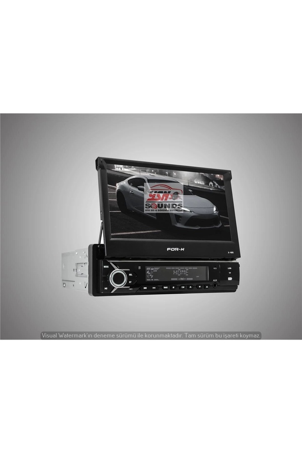 İndash Teyp + For-x Çakmak – For-x X-605 İndash Ekranlı Teyp – Park Kamerası - 4