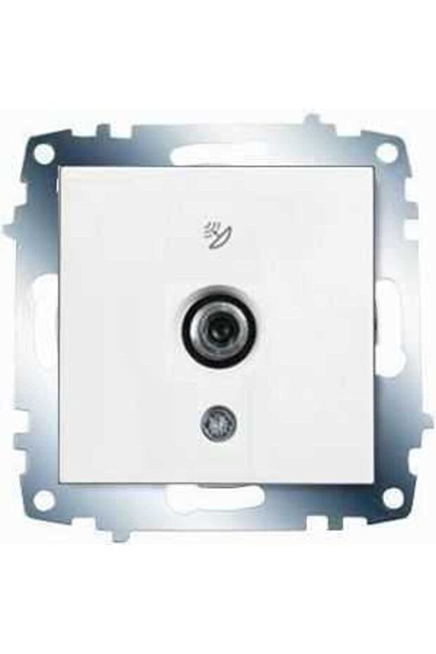 Viko Karre White Satellite Socket F Connector