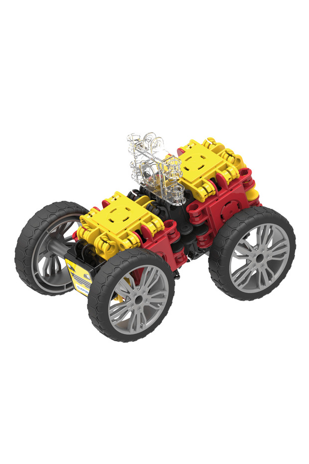 Speed Wheel Set - 34 Parça - 3