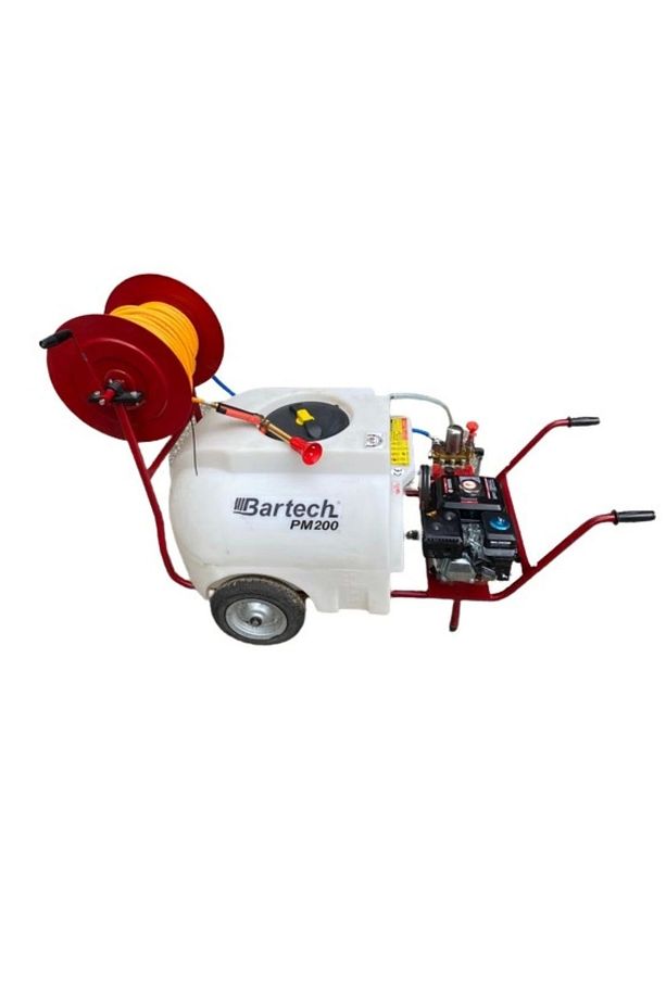 PM200 Pülverizatör 200 L 100 Mt Hortum V 22 - 3