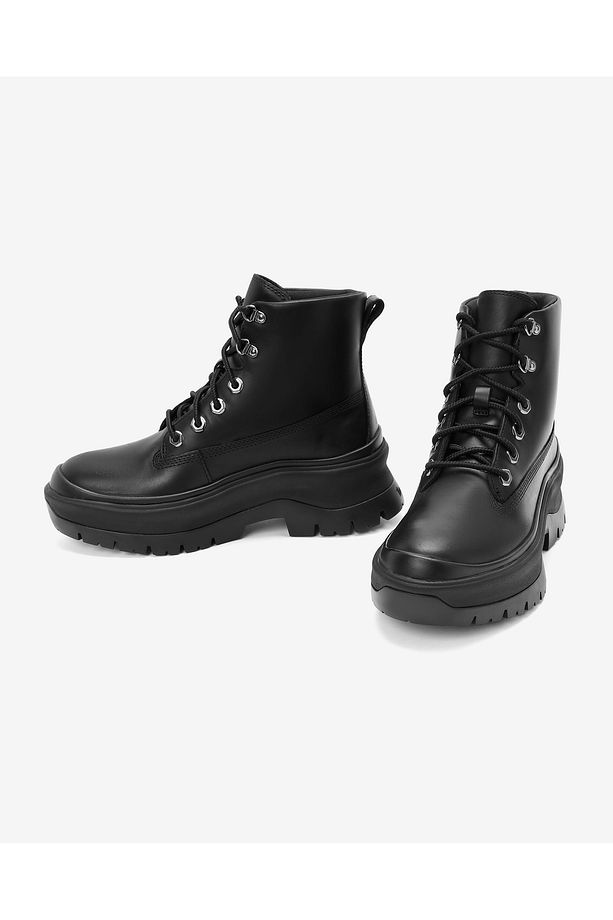 Roxie Lane Mıd Lace Up Boot Kadın Siyah Bot Tb0a295jw021 - 6