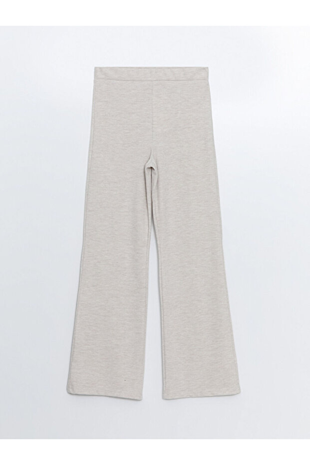 Lcw Beli Lastikli Kadın Triko Pantolon - 5
