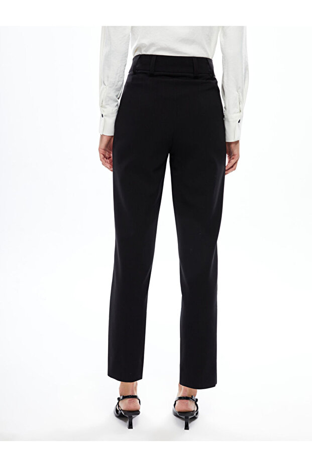 Lcw Dar Fit Kadın Cigarette Pantolon - 4