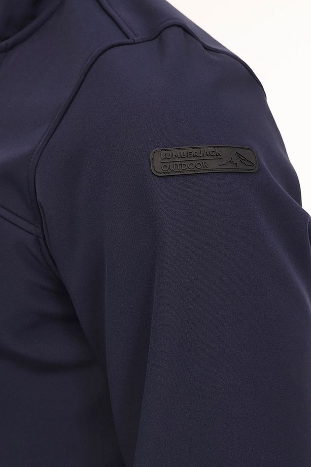 ml New Trend 1gt17 4pr Erkek Softshell Kapüşonlu Mont - 5