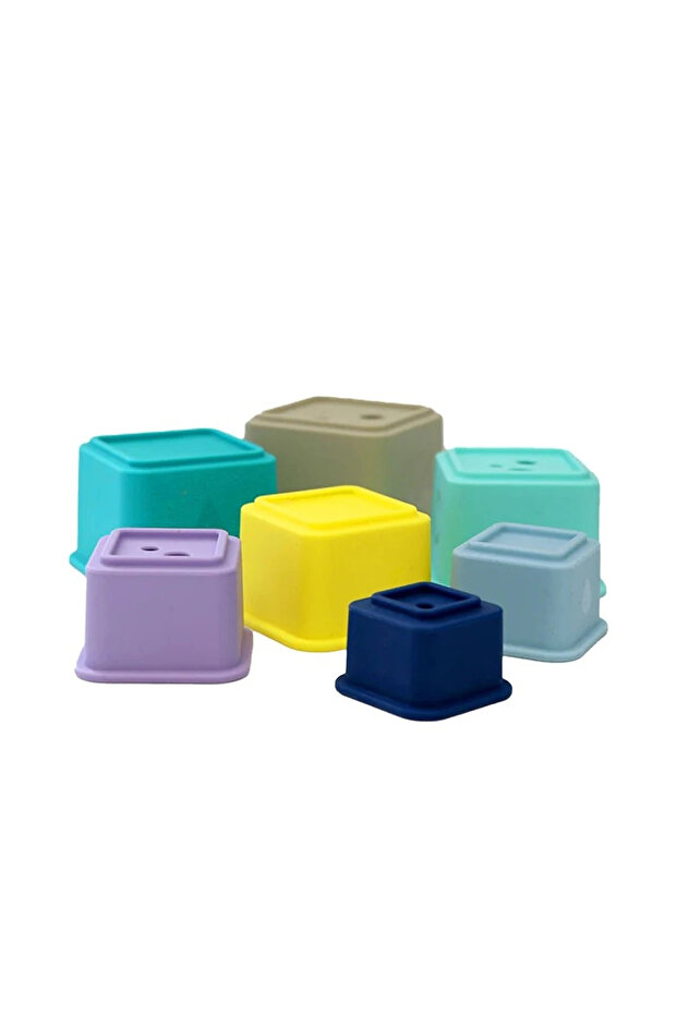 لعبة تعليمية مكعبات سيليكون من ستاك - 4