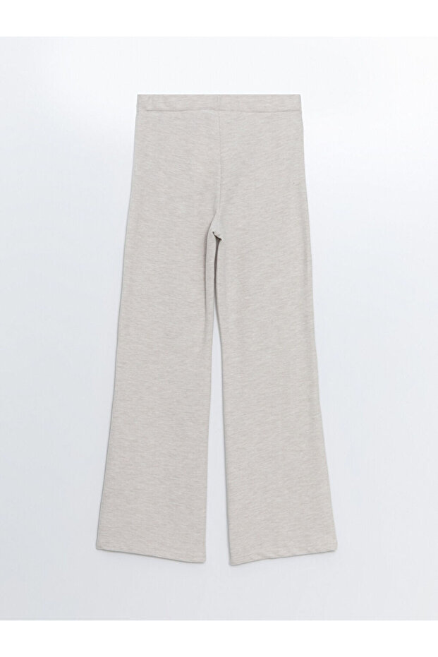 Lcw Beli Lastikli Kadın Triko Pantolon - 6