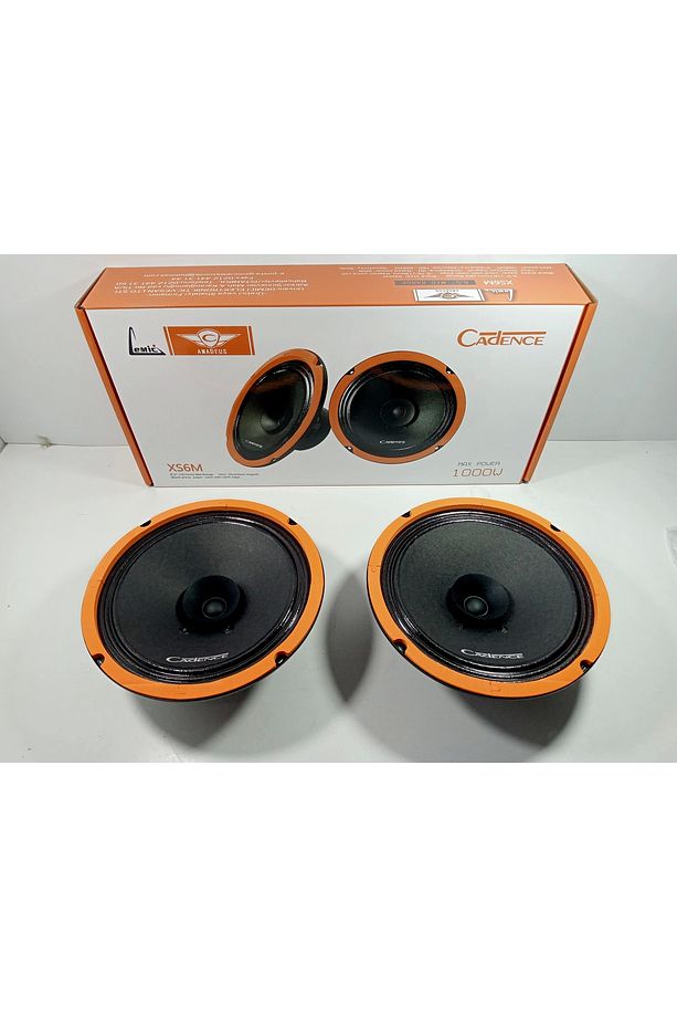 Cadence 16cm Midrange – Cadence XS6M 1000W Midrange Hoparlör – Cadence Midrange 16cm - 1