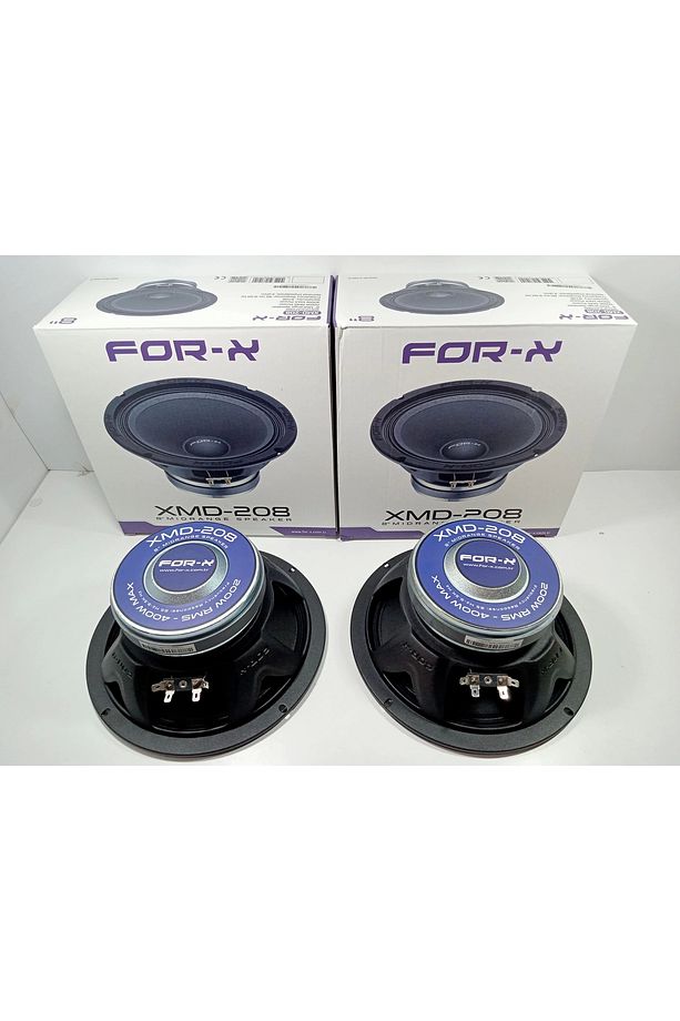 20cm Midrange – For-x 400w 200Rms Midrange Hoparlör – For-x XMD-208 Prof Midrange - 2