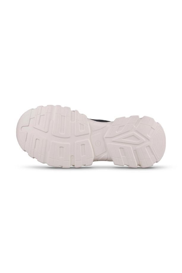 M.p 241-1663 Poli Hafif Taban Bağcıklı Kadın Sneaker SİYAH - 8
