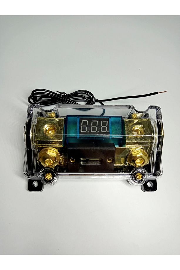 Amfi Sigortası – Dijital Voltmetre Ve Anfi Sigortası – 150 Amper - 2