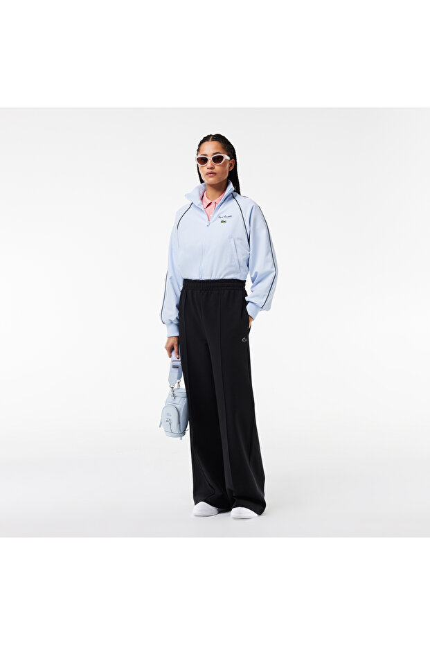 Kadın Regular Fit Siyah Eşofman Altı - 5