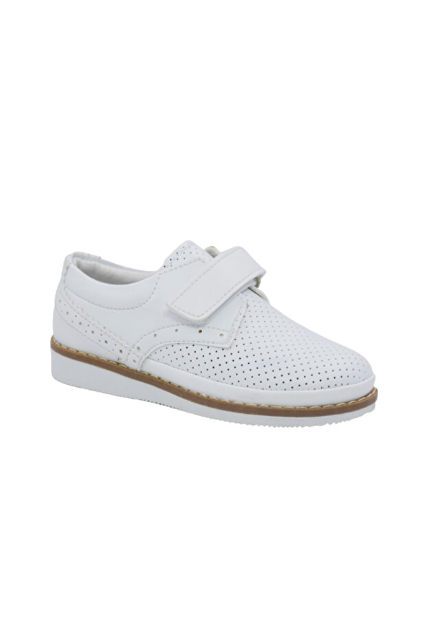 Maxxi Men's Classic Boy (36-39) Circumcision Casual Shoes White