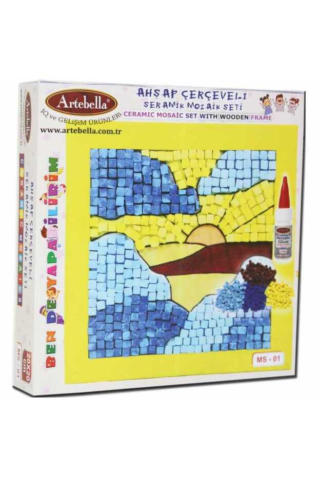 Seramik Mozaik Set 20x20cm MS-01 - 3