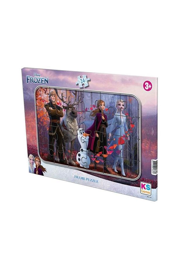 Ks Frame Puzzle Frozen 24 Prç. Frz-704 - 1
