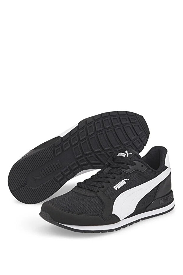 St Runner V3 Mesh Unisex Sports Shoes Black