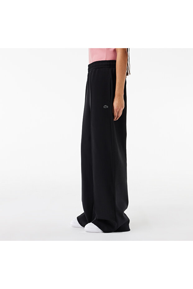 Kadın Regular Fit Siyah Eşofman Altı - 2
