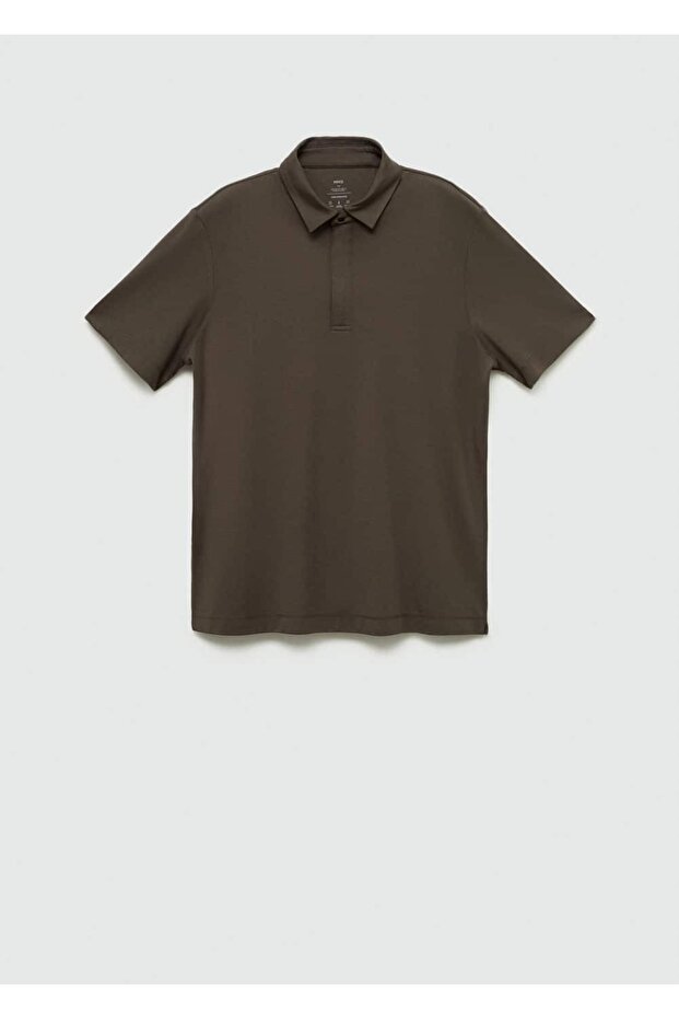 Comfort Strech Triko Polo Gömlek - 3