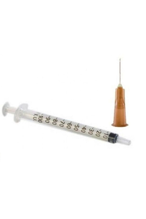 Steril 1 Cc Insülin Enjektörü 100 Adet - 1