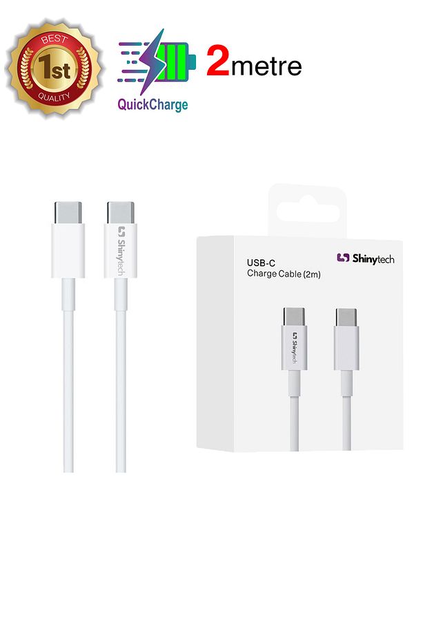 Apple Iphone Uyumlu Şarj Kablosu Usb-c To Usb-c Type-c (2METRE) - 2
