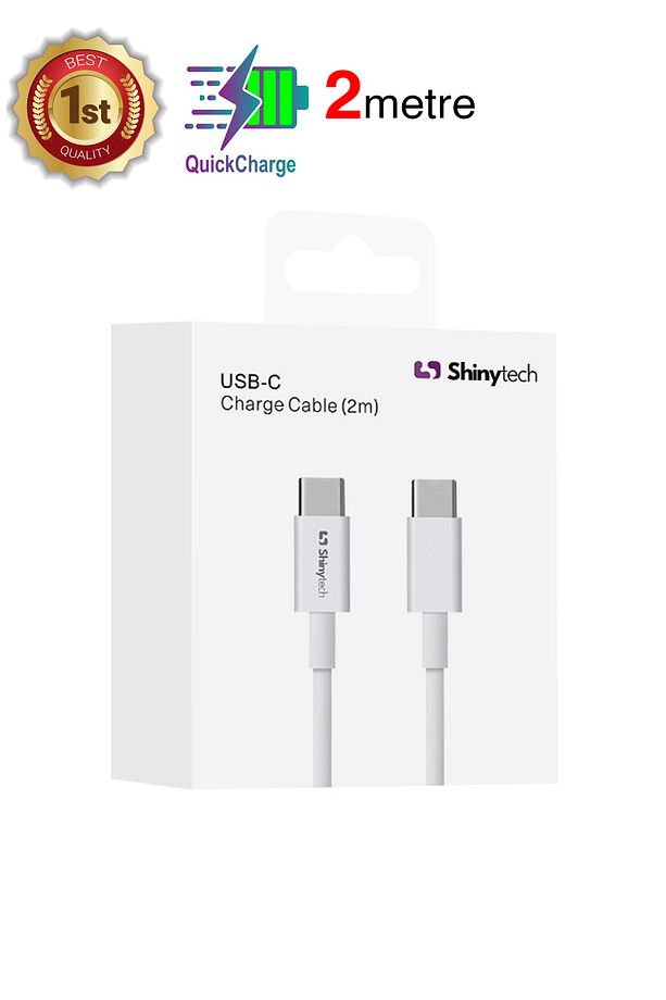 Apple Iphone Uyumlu Şarj Kablosu Usb-c To Usb-c Type-c (2METRE) - 3