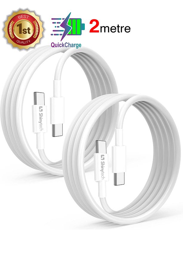 Apple Iphone Uyumlu Şarj Kablosu Usb-c To Usb-c Type-c (2METRE) - 5