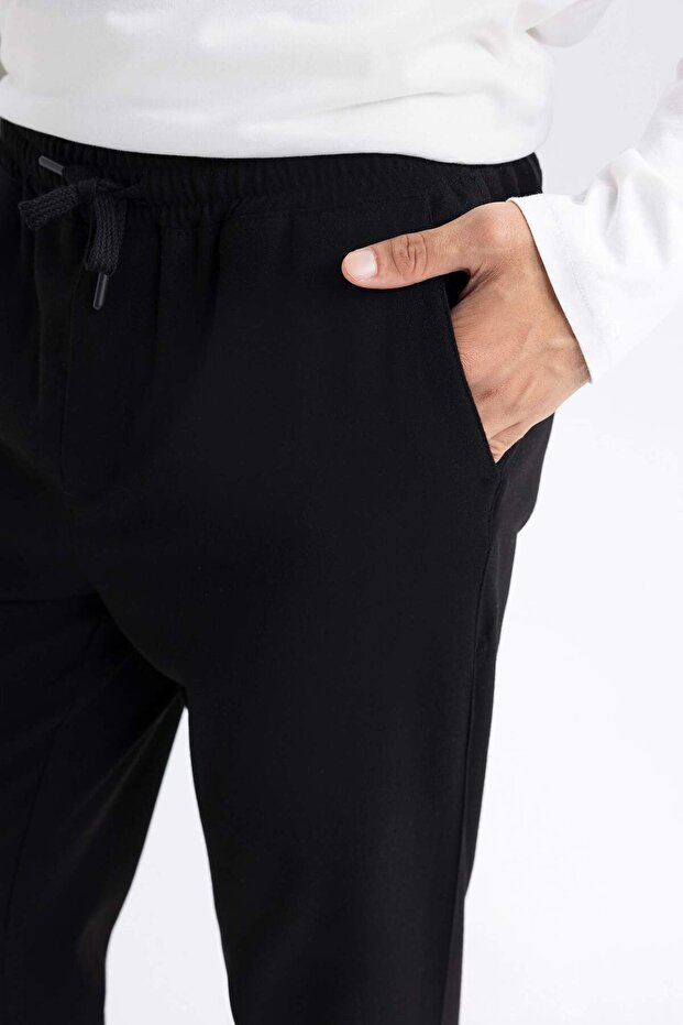 DFC - Jogger Düz Paça Pantolon - 5