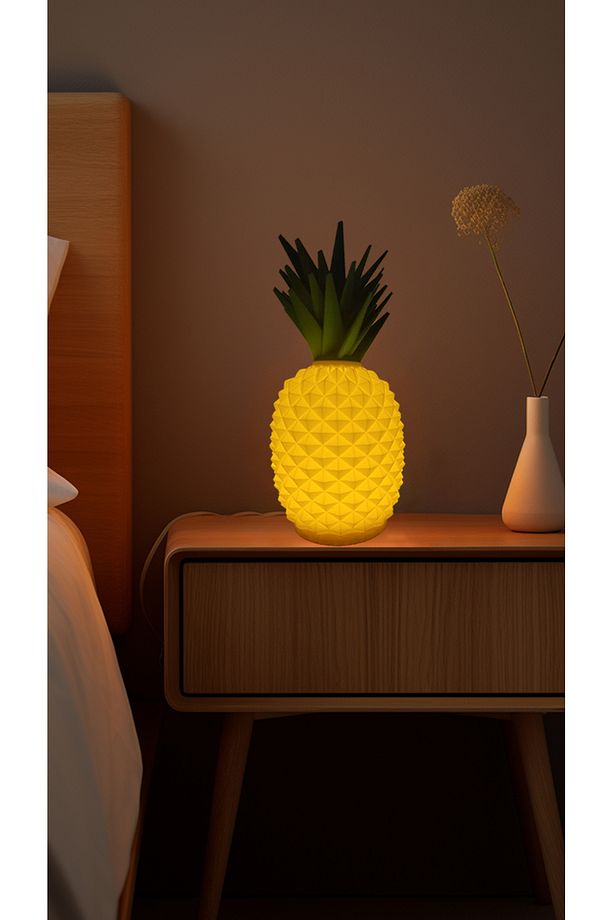 Ananas Tasarımlı Gece Lambası - 1