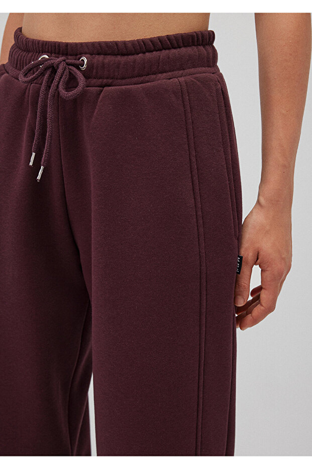 Bordo Basic Eşofman Altı 1600430-70664 - 5