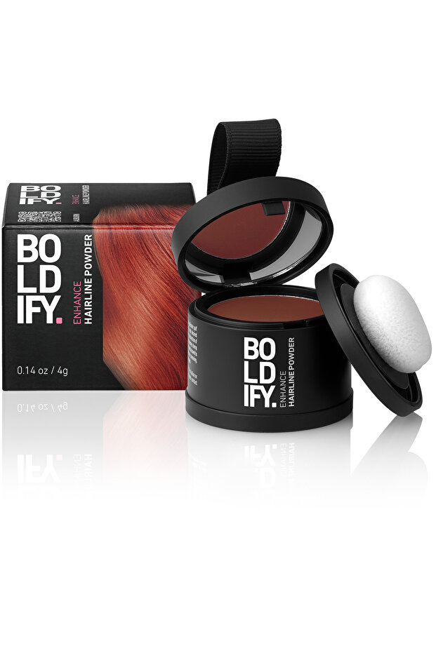 Saç Tozu BAKIR TONU - 2