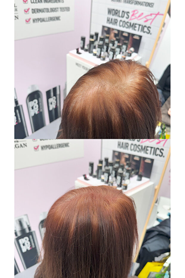 Saç Tozu BAKIR TONU - 6