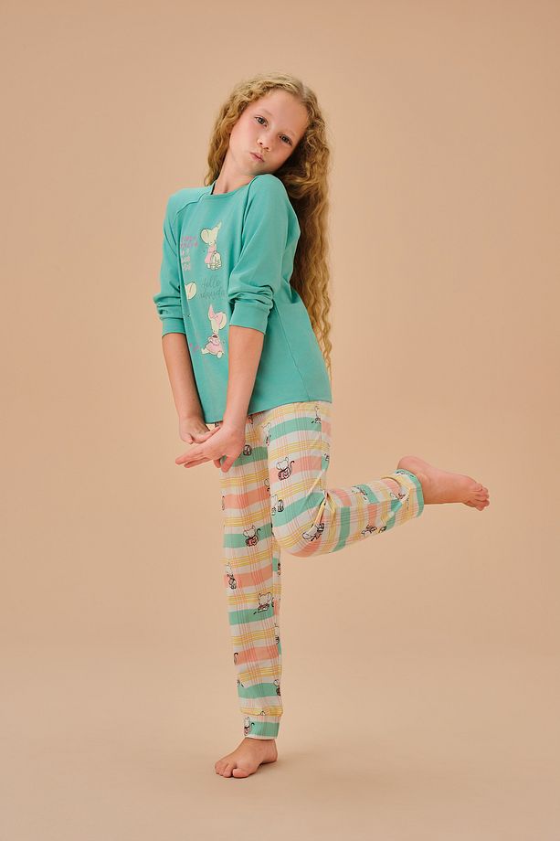 Lulusu Çocuk Pijama Takımı - 2