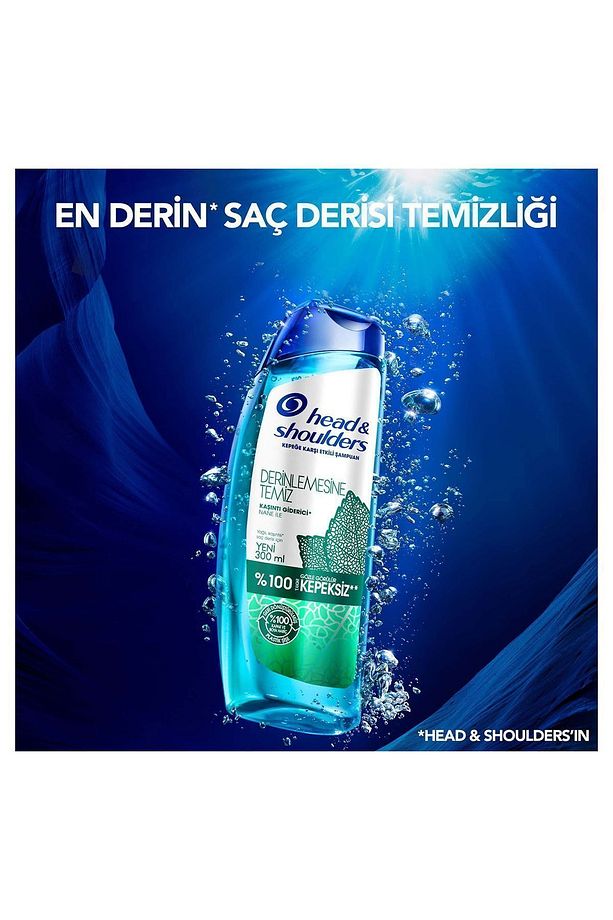 Derinlemesine Temiz Kaşıntı Giderici Şampuan 300 ml - 3