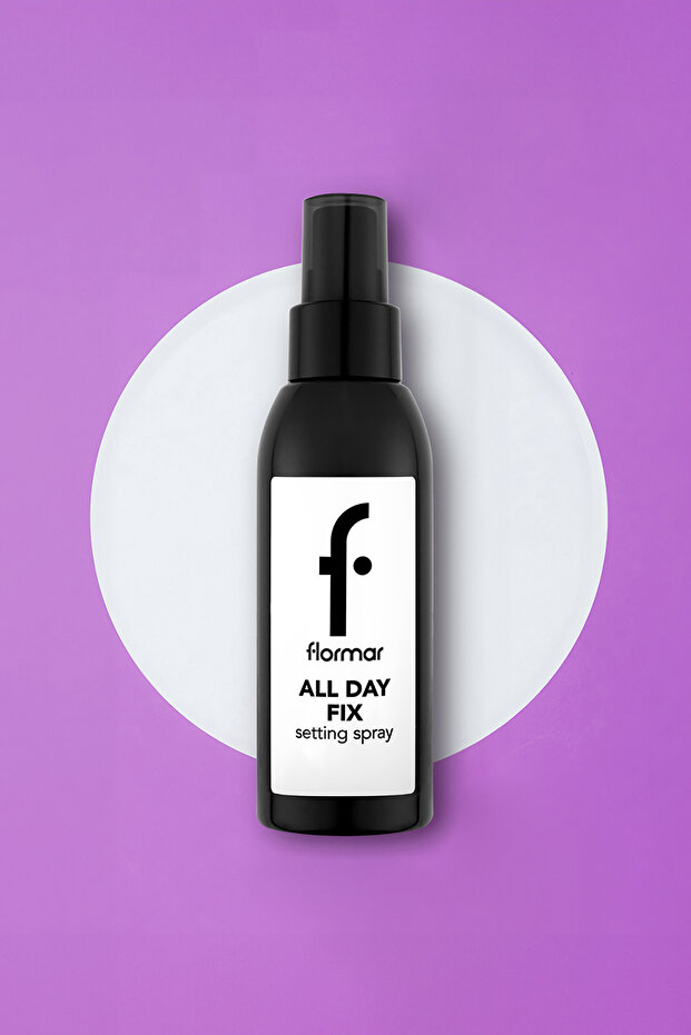 Natural Finish Makeup Fixing Spray - All Day Fix Setting Spray - 000 - 8682536023085 - 4