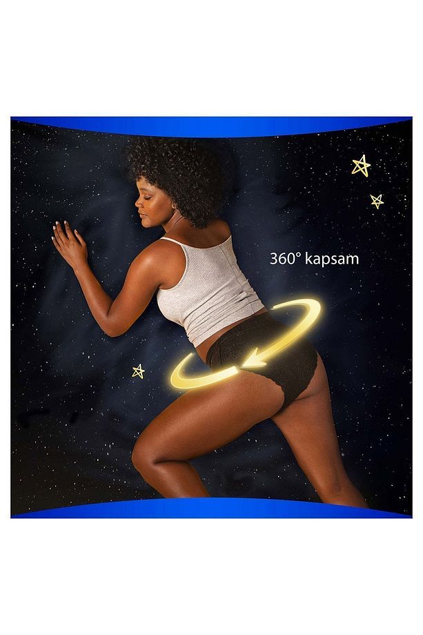 Gece Regl Külodu 2 Adet Tek Kullanımlık Külot - 3