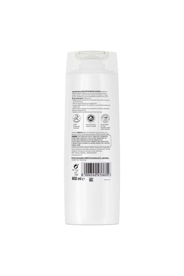 Pro-v onarıcı Ve Koruyucu 600 Ml Şampuan + 350 Ml 3’ü 1 Arada Şampuan - 8