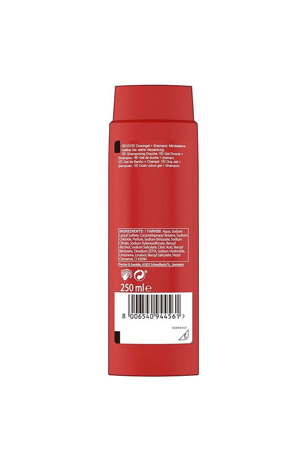 Whitewater Erkekler Için Duş Jeli Ve Şampuan 250 ml - 8