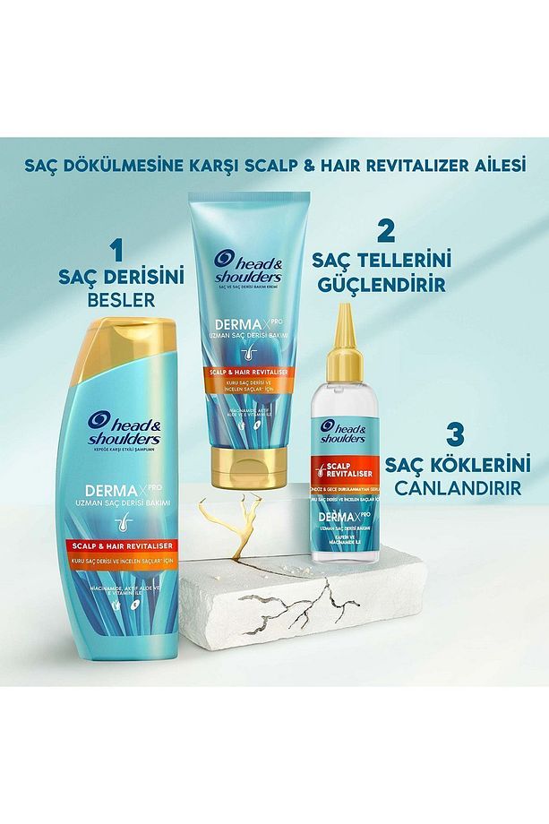 Dermaxpro Scalp Revitaliser Saç Dökülme Karşıtı Saç Kremi 220 ml - 8
