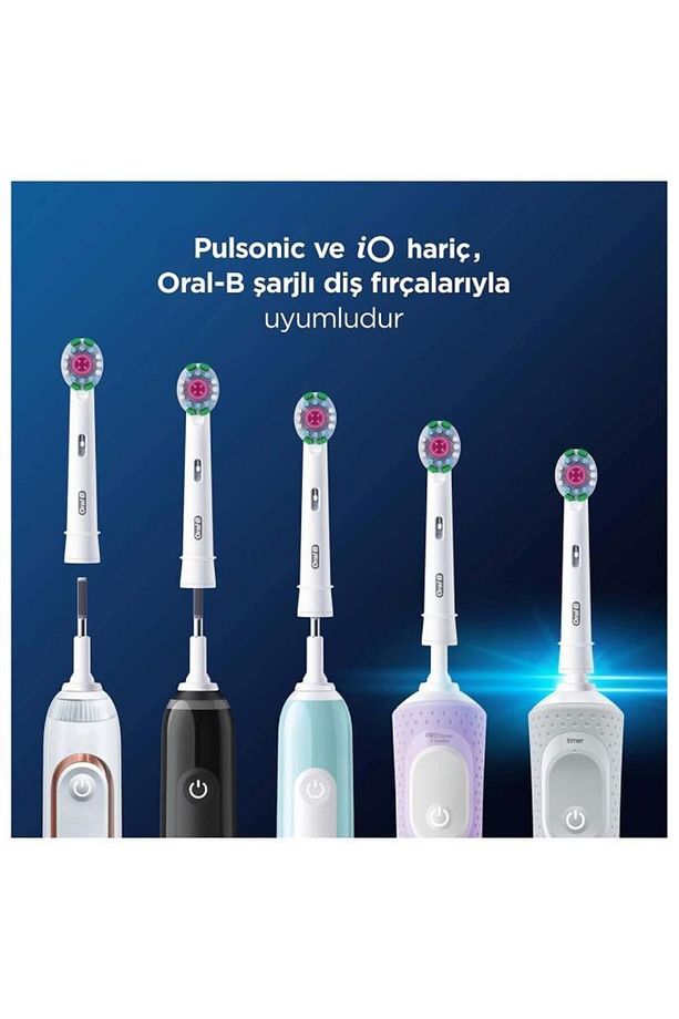 Pro 3d White X-filament Şarjlı Diş Fırçası Yedek Başlığı 2 Adet - 6
