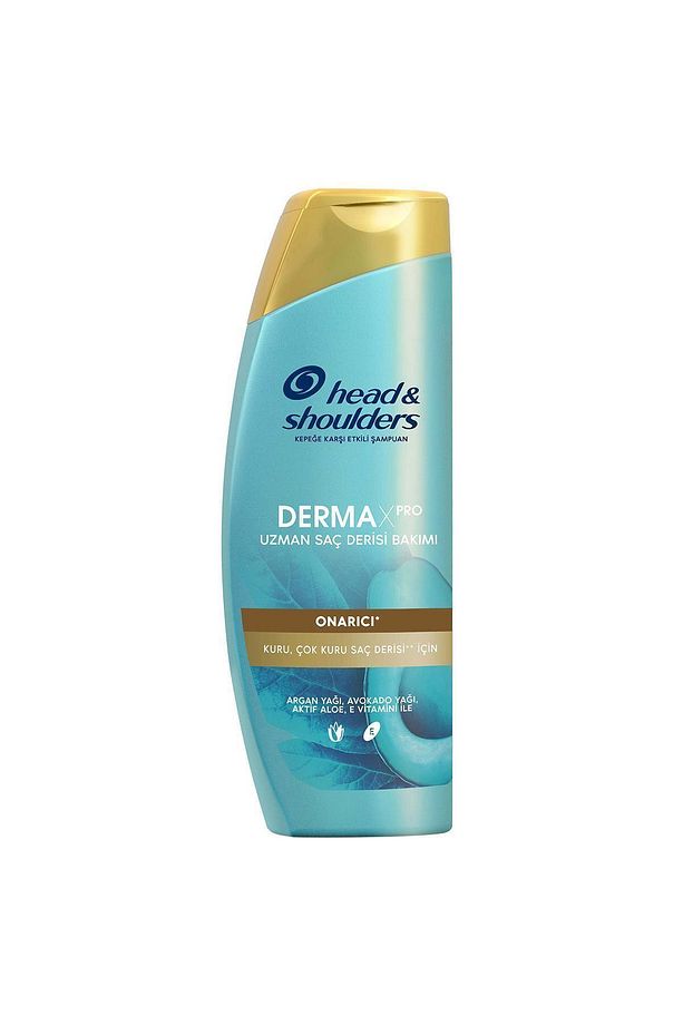Head&Should. Dermaxpro Onarıcı Şampuan Kuru,Çok Kuru Saç Derisi İçin 350 ml - 2