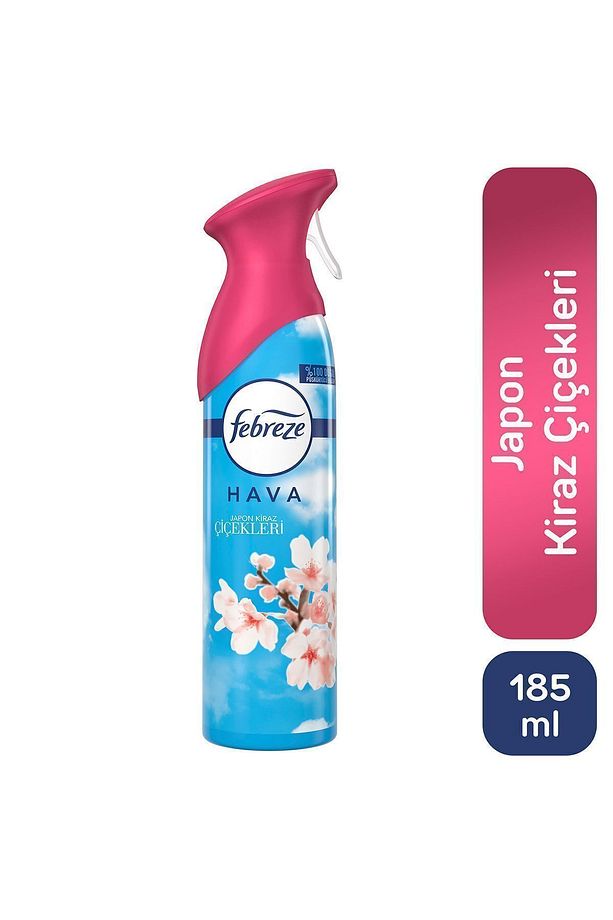 Hava Ferahlatıcı Sprey Oda Kokusu Japon Kiraz Çiçekleri 185 ml - 1