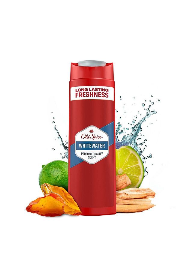 Whitewater Erkekler Için Duş Jeli Ve Şampuan 400 ml - 3