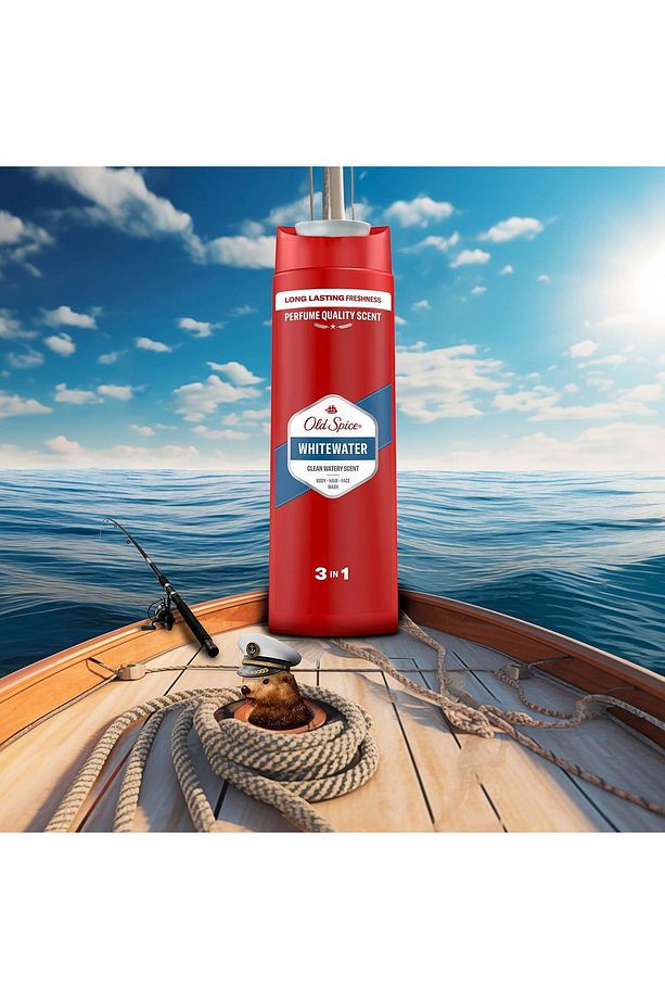 Whitewater Erkekler Için Duş Jeli Ve Şampuan 400 ml - 7