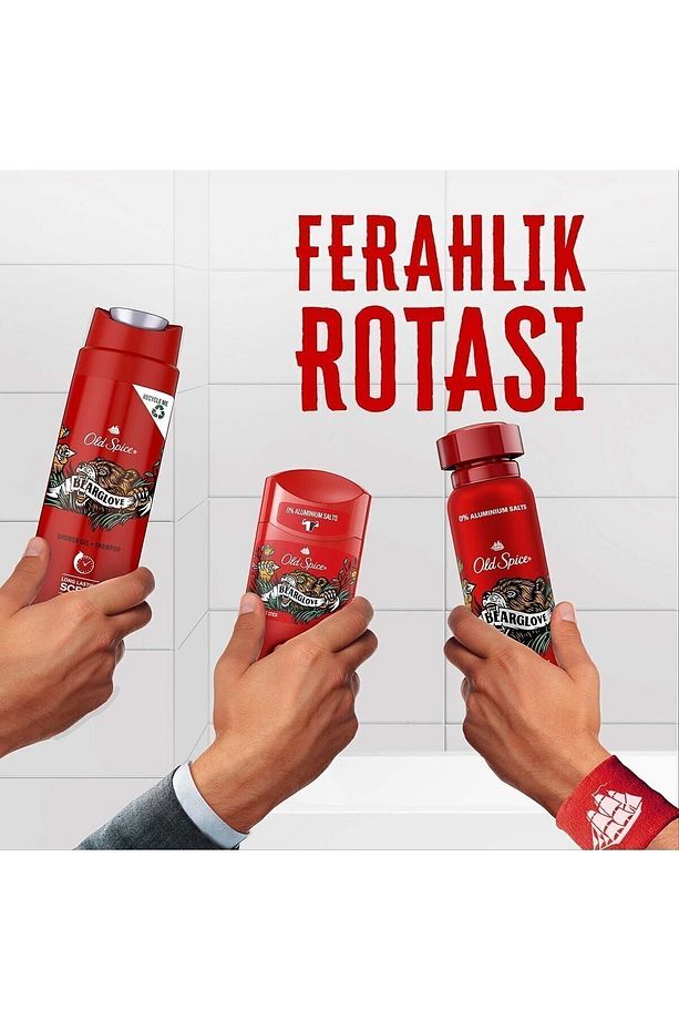 Bearglove Erkekler Için Duş Jeli Ve Şampuan 400 ml - 4